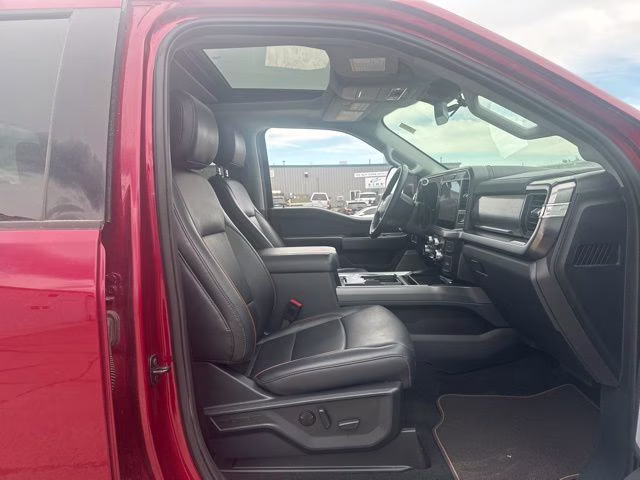 2025 Red Ford Super Duty F-250 SRW 4X4 Truck