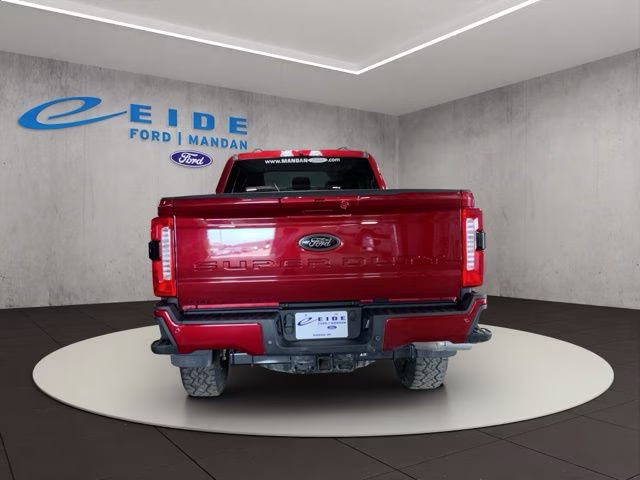 2025 Red Ford Super Duty F-250 SRW Platinum 4X4 Truck