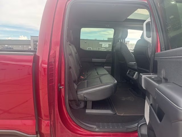 2025 Red Ford Super Duty F-250 SRW 4X4 Truck