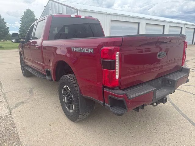 2025 Red Ford Super Duty F-250 SRW 4X4 Truck