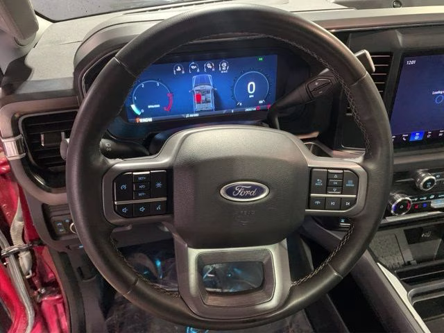 2025 Red Ford Super Duty F-250 SRW Platinum 4X4 Truck