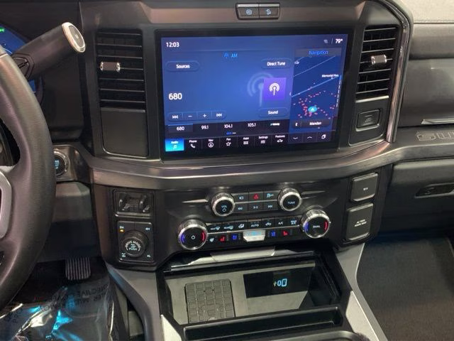 2025 Red Ford Super Duty F-250 SRW Platinum 4X4 Truck