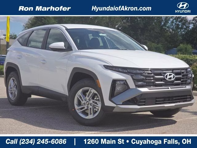 2026 White Pearl Hyundai Tucson SE AWD SUV