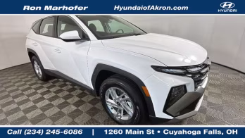 2026 White Pearl Hyundai Tucson SE AWD SUV