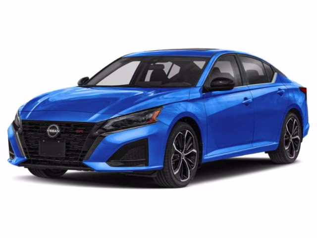 2025 Bluestone Pearl Nissan Altima 2.5 SR FWD Sedan