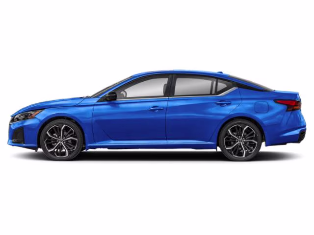 2025 Bluestone Pearl Nissan Altima 2.5 SR FWD Sedan