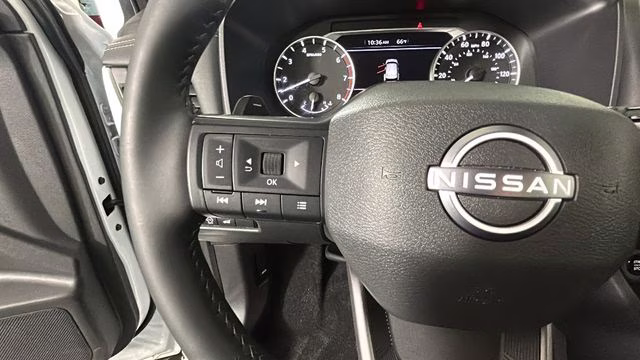 2026 Everest White Pearl Tricoat Nissan Rogue SV AWD SUV