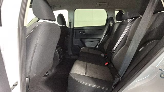 2026 Everest White Pearl Tricoat Nissan Rogue SV AWD SUV