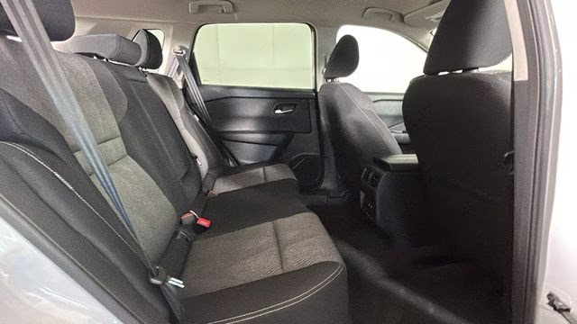 2026 Everest White Pearl Tricoat Nissan Rogue SV AWD SUV
