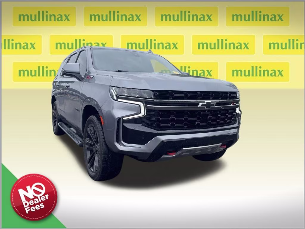 2022 Satin Steel Metallic Chevrolet Tahoe Z71 4X4 SUV