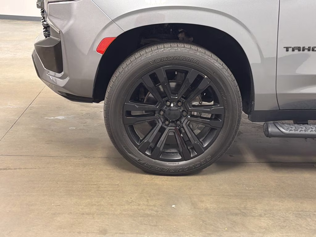 2022 Satin Steel Metallic Chevrolet Tahoe Z71 4X4 SUV
