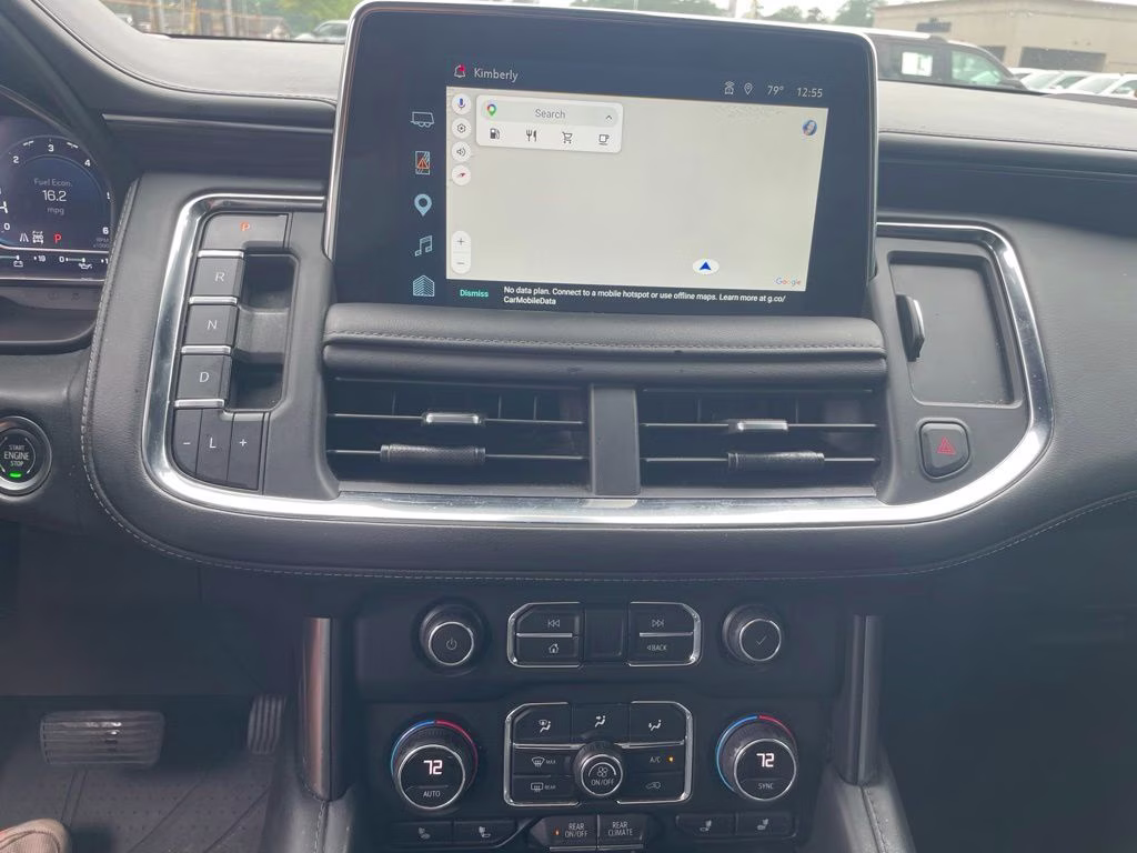 2022 Satin Steel Metallic Chevrolet Tahoe Z71 4X4 SUV