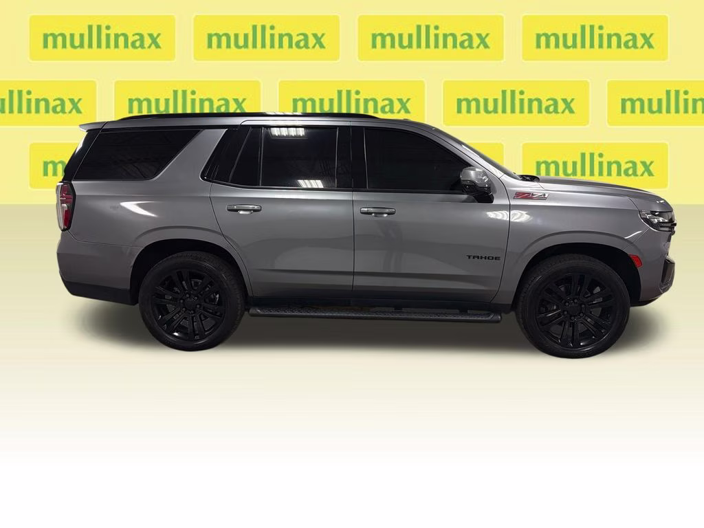2022 Satin Steel Metallic Chevrolet Tahoe Z71 4X4 SUV