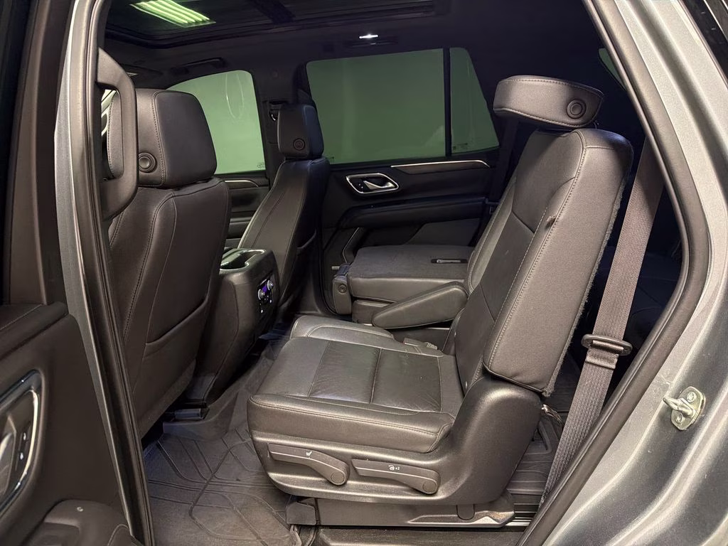 2022 Satin Steel Metallic Chevrolet Tahoe Z71 4X4 SUV