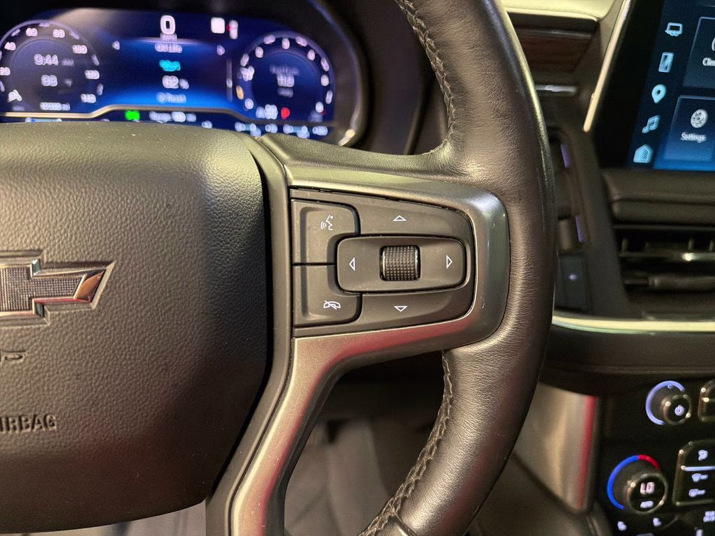 2022 Satin Steel Metallic Chevrolet Tahoe Z71 4X4 SUV