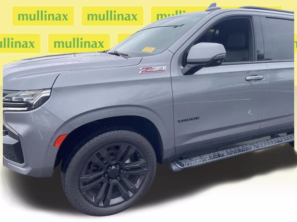 2022 Satin Steel Metallic Chevrolet Tahoe Z71 4X4 SUV