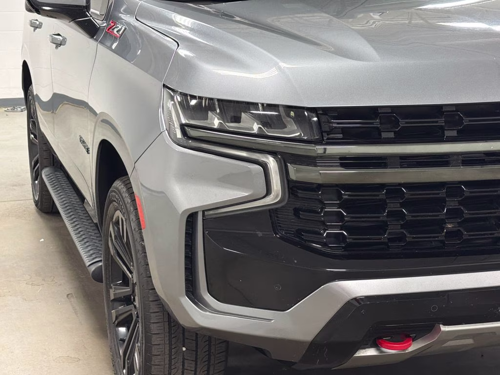 2022 Satin Steel Metallic Chevrolet Tahoe Z71 4X4 SUV