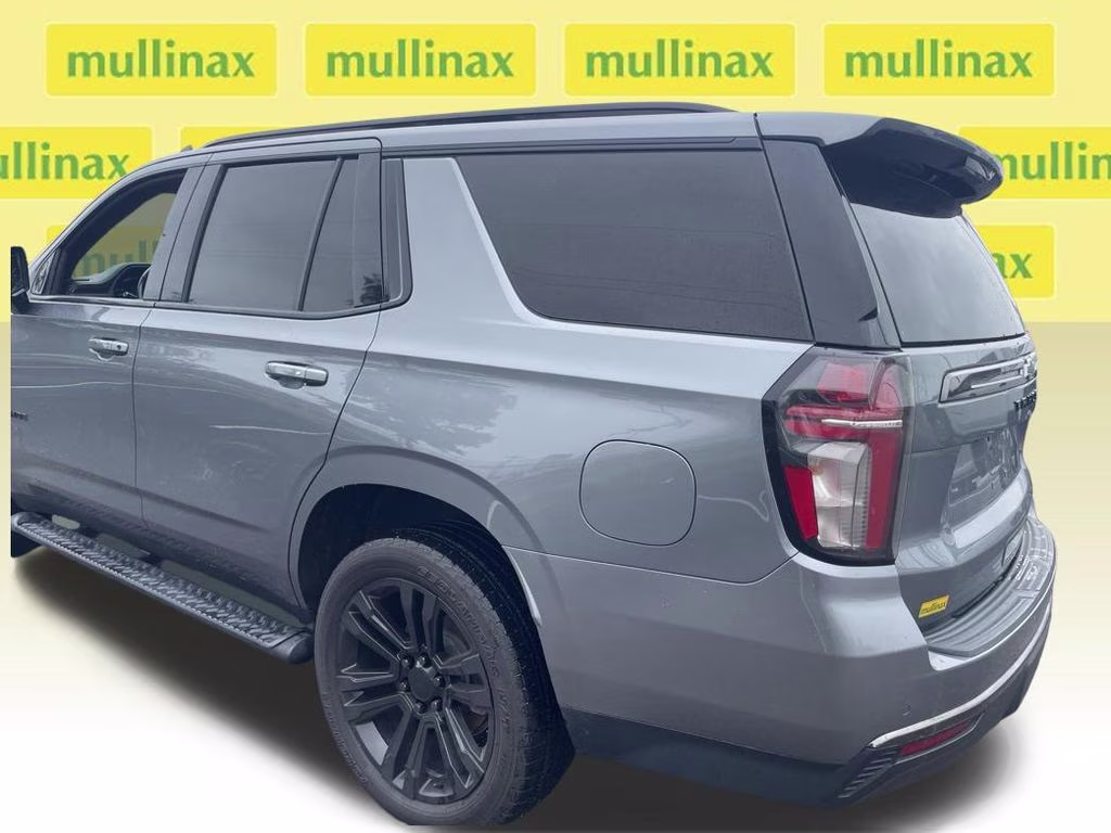 2022 Satin Steel Metallic Chevrolet Tahoe Z71 4X4 SUV