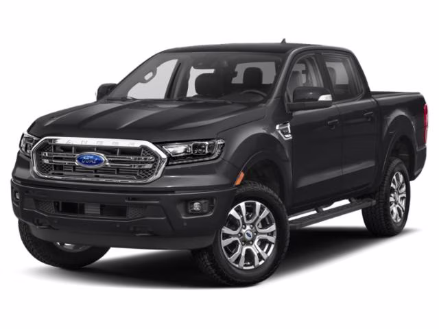 2022 Shadow Black Ford Ranger Lariat 4X4 Truck