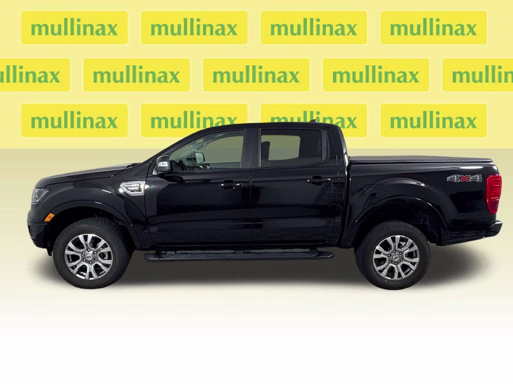 2022 Shadow Black Ford Ranger Lariat 4X4 Truck