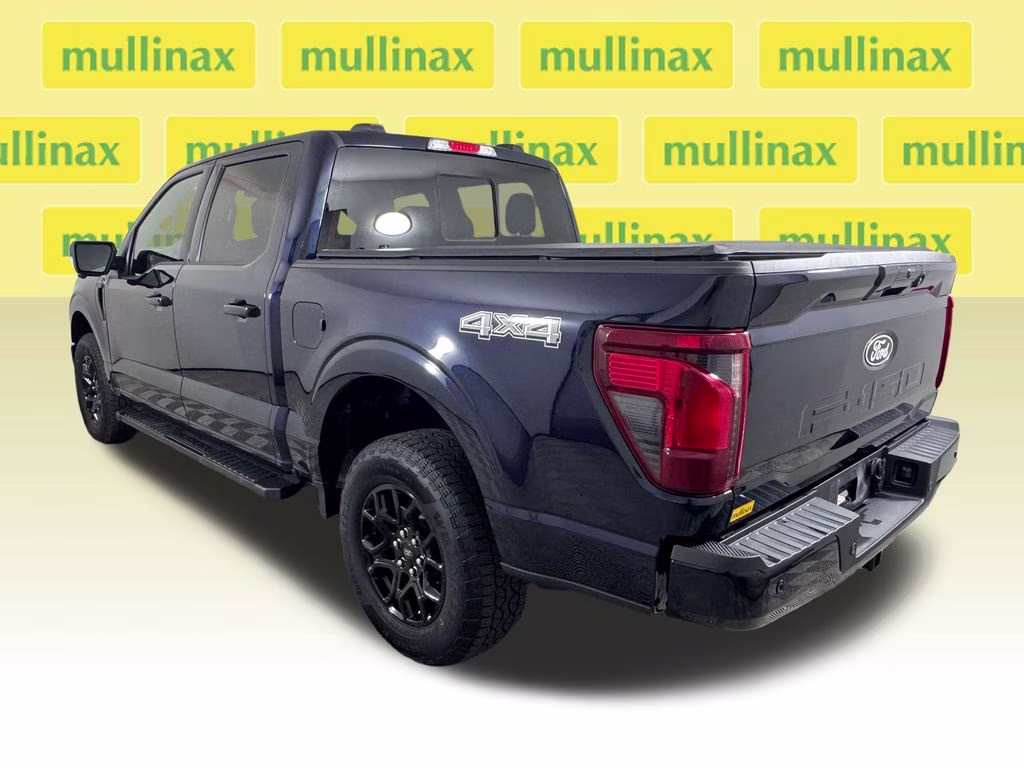 2025 Blue Metallic Ford F-150 XLT 4X4 Truck