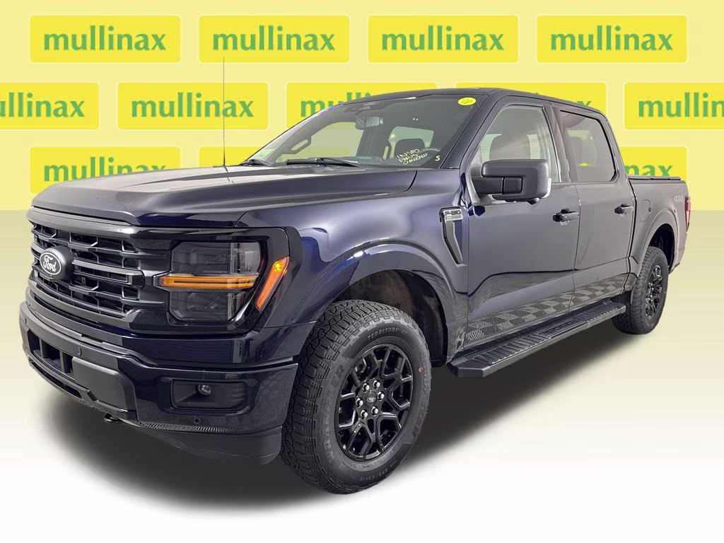 2025 Blue Metallic Ford F-150 XLT 4X4 Truck