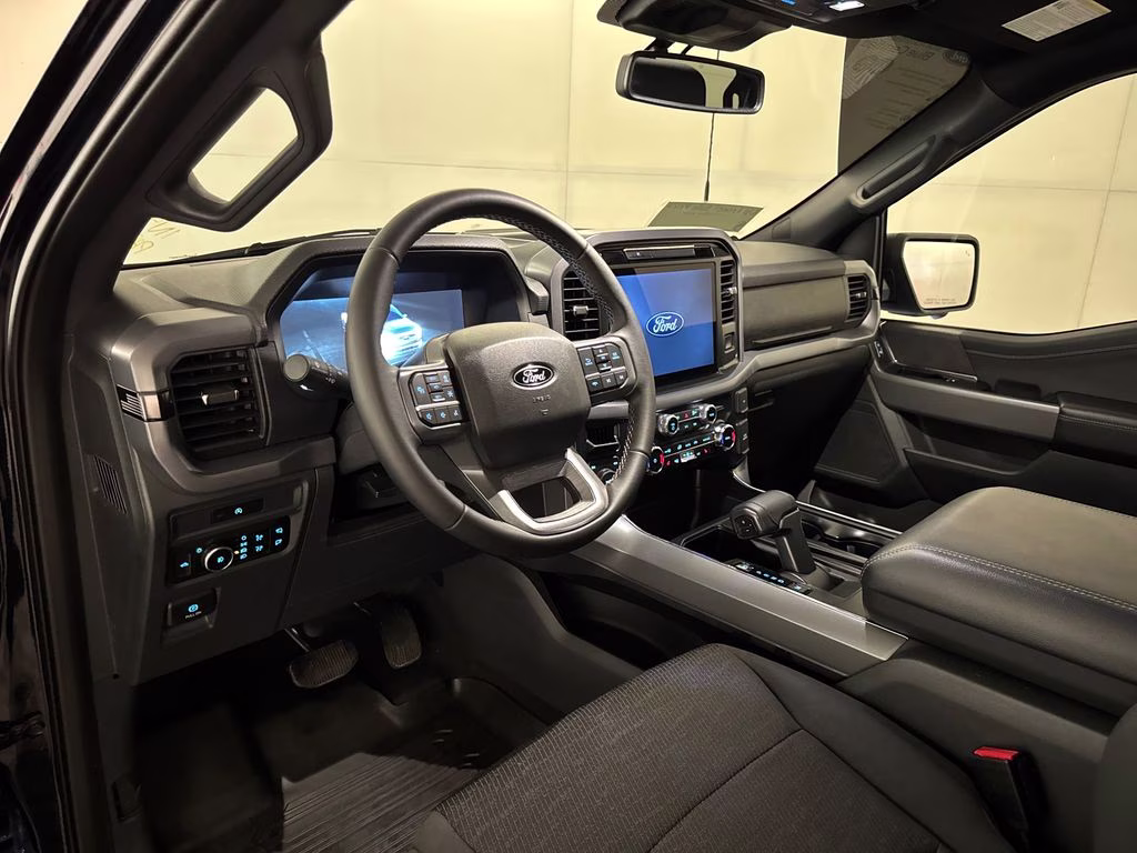 2025 Blue Metallic Ford F-150 XLT 4X4 Truck