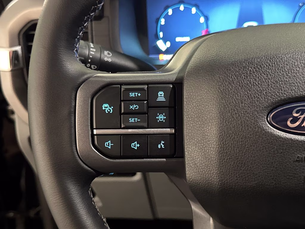 2024 Black Metallic Ford F-150 XLT 4X4 Truck