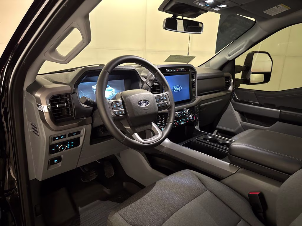 2024 Black Metallic Ford F-150 XLT 4X4 Truck
