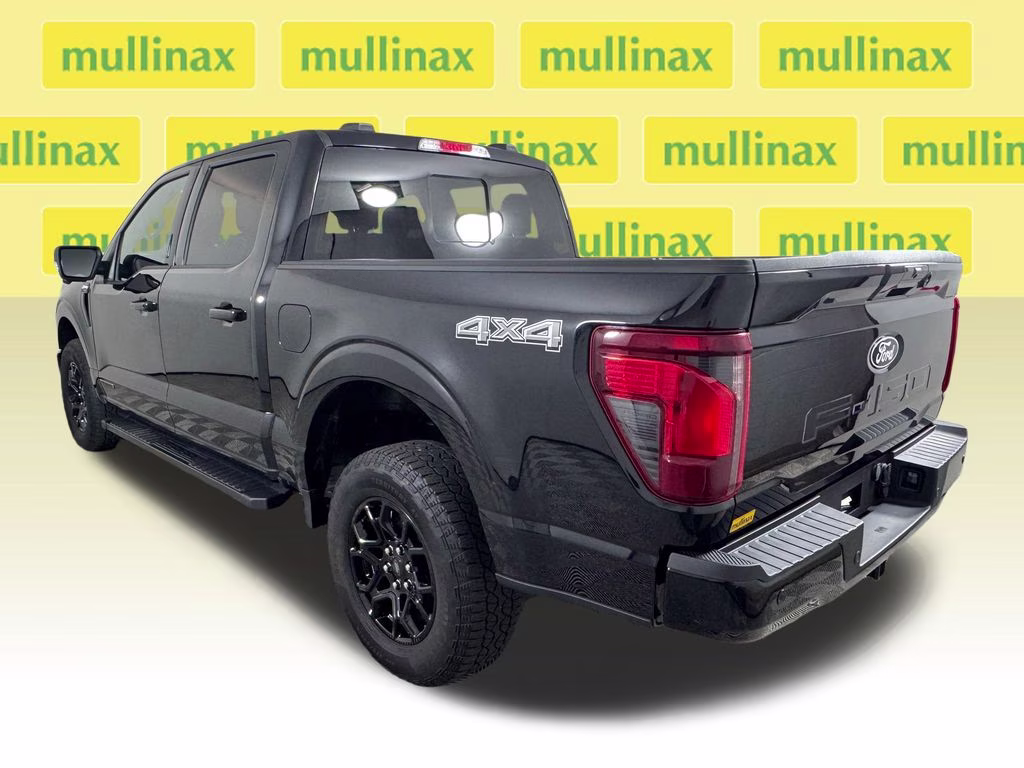 2024 Black Metallic Ford F-150 XLT 4X4 Truck