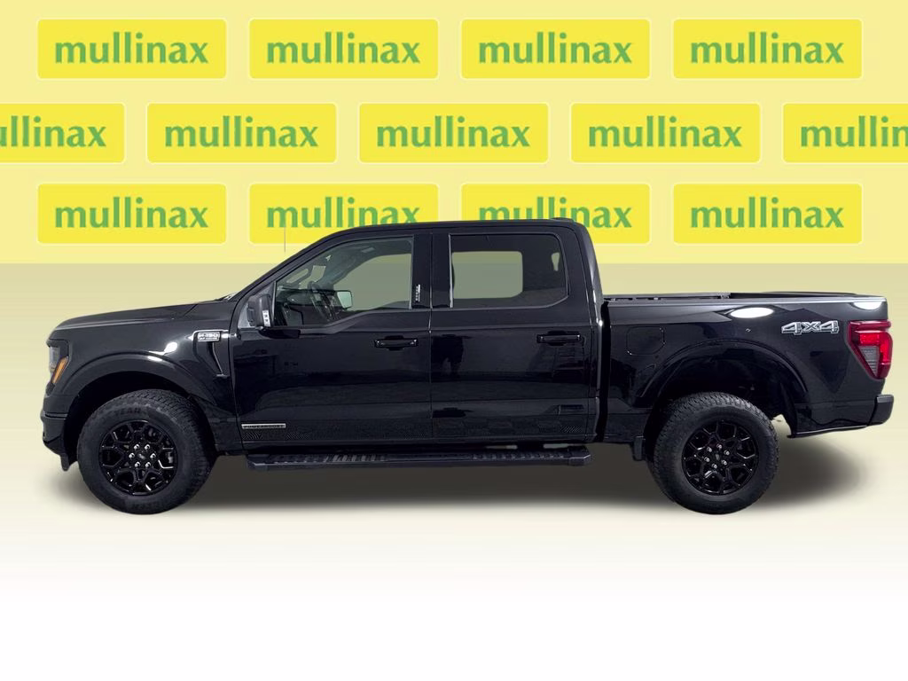 2024 Black Metallic Ford F-150 XLT 4X4 Truck