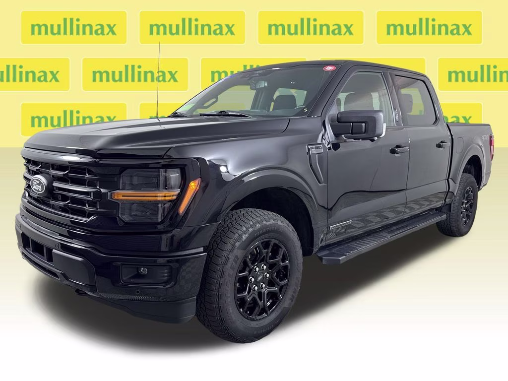 2024 Black Metallic Ford F-150 XLT 4X4 Truck
