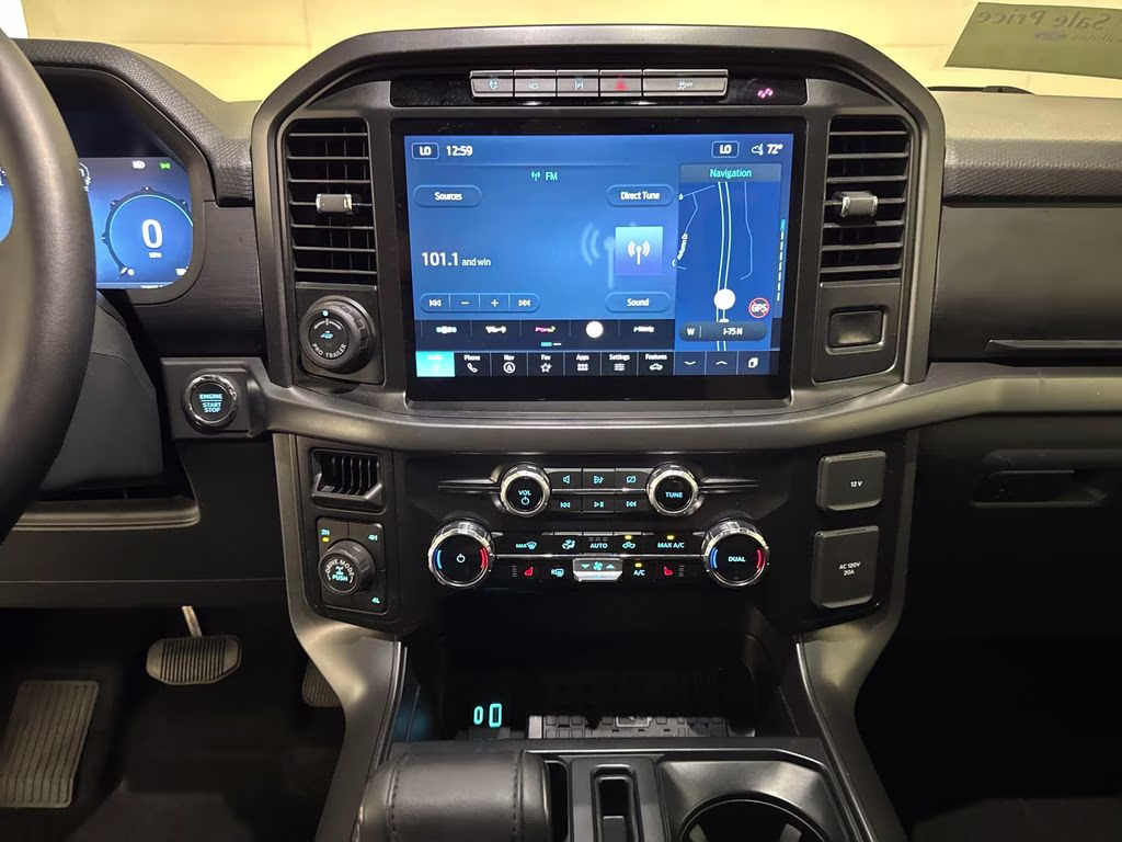 2024 Black Metallic Ford F-150 XLT 4X4 Truck
