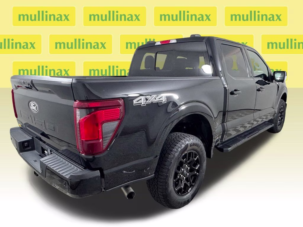 2024 Black Metallic Ford F-150 XLT 4X4 Truck