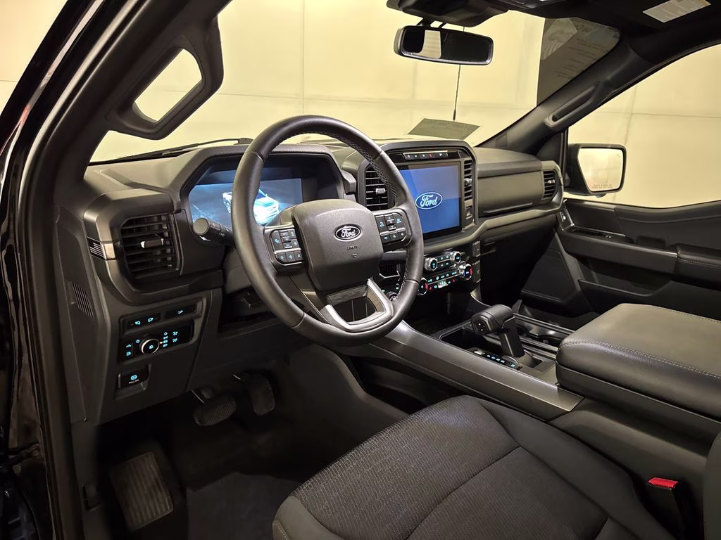 2024 Black Metallic Ford F-150 XLT 4X4 Truck