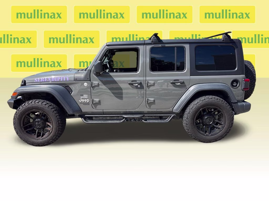 2020 Sting-Gray Clearcoat Jeep Wrangler Unlimited Sport S 4X4 SUV
