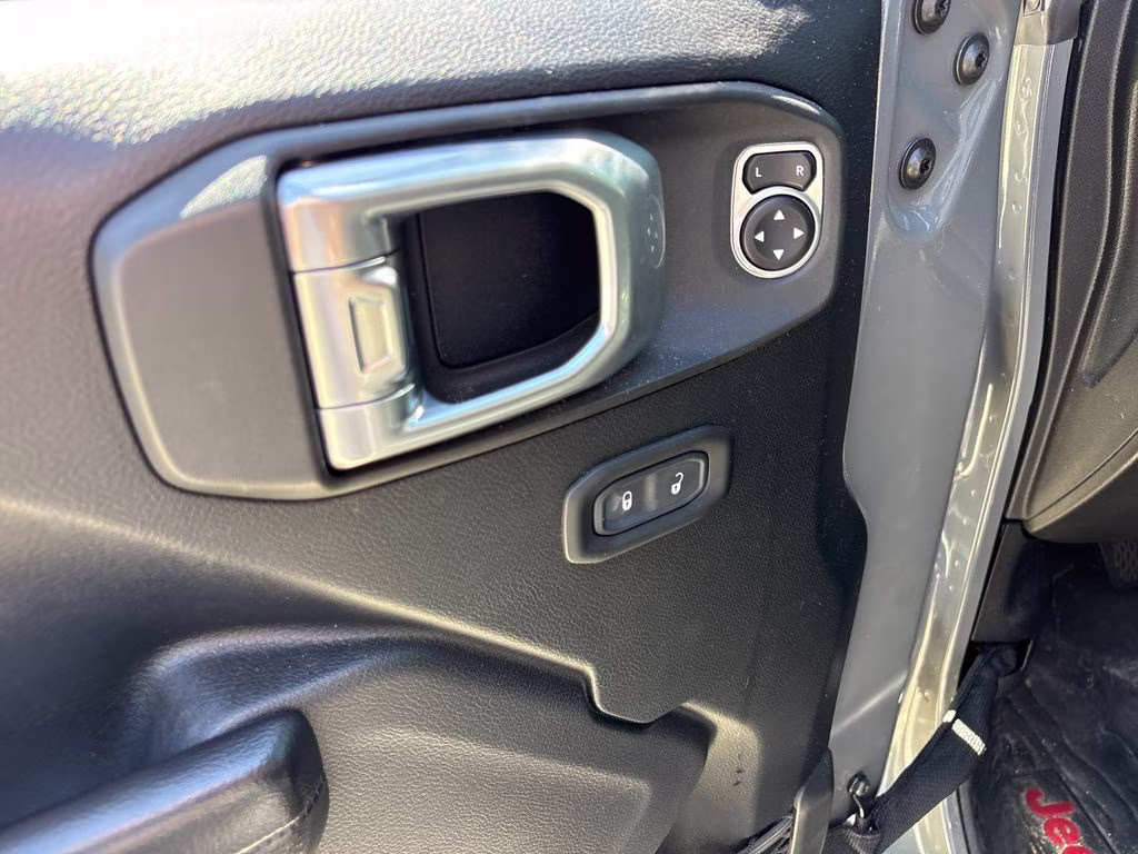 2020 Sting-Gray Clearcoat Jeep Wrangler Unlimited Sport S 4X4 SUV