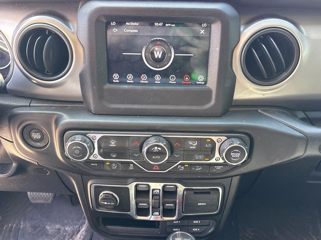 2020 Sting-Gray Clearcoat Jeep Wrangler Unlimited Sport S 4X4 SUV