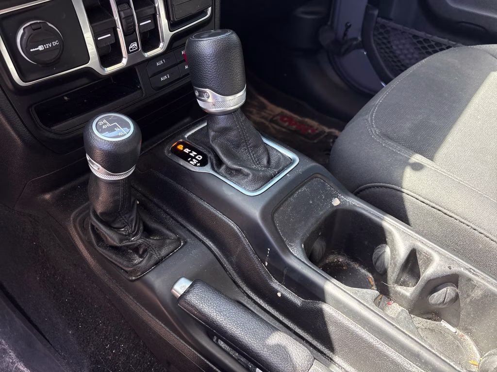 2020 Sting-Gray Clearcoat Jeep Wrangler Unlimited Sport S 4X4 SUV