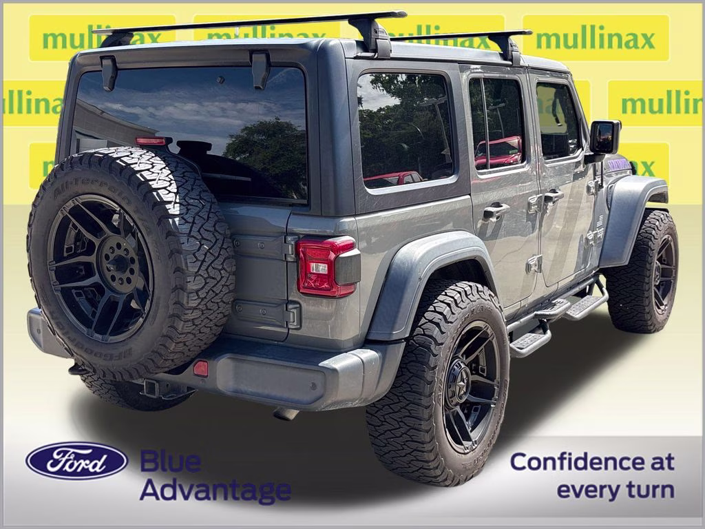 2020 Sting-Gray Clearcoat Jeep Wrangler Unlimited Sport S 4X4 SUV