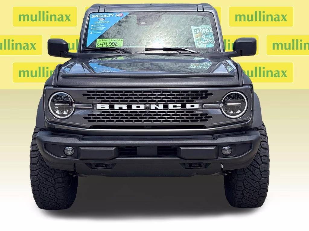 2024 Gray Metallic Ford Bronco Big Bend 4X4 SUV