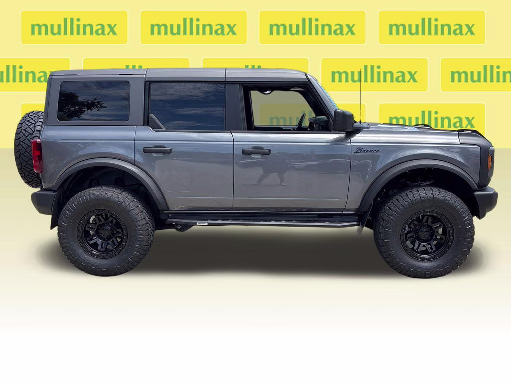 2024 Gray Metallic Ford Bronco Big Bend 4X4 SUV