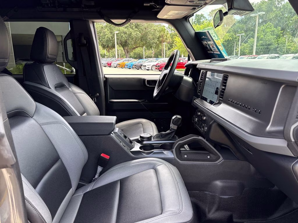 2024 Gray Metallic Ford Bronco Big Bend 4X4 SUV