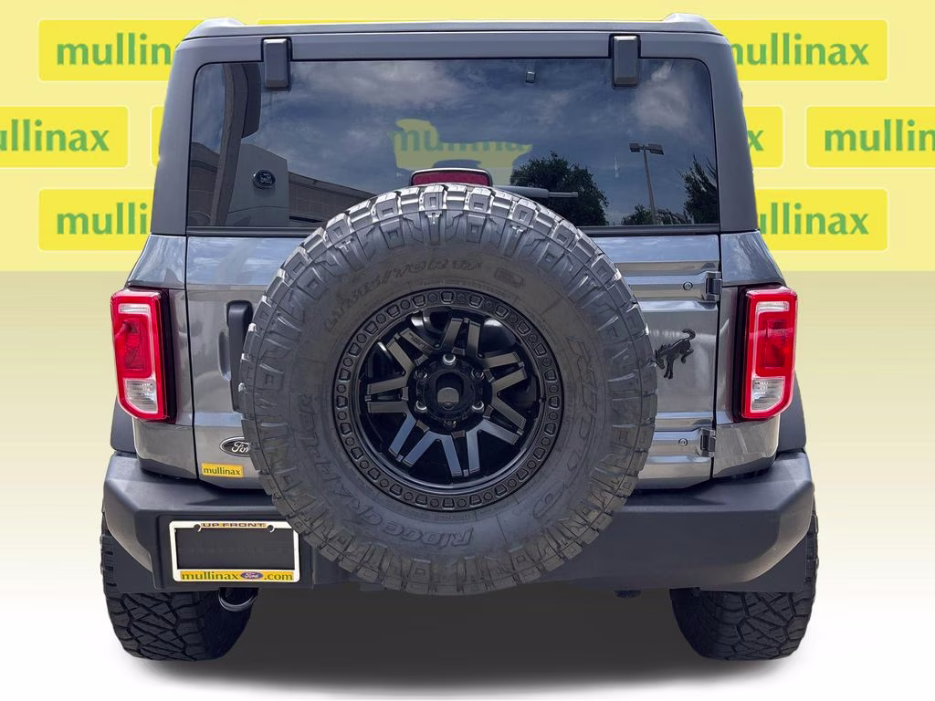 2024 Gray Metallic Ford Bronco Big Bend 4X4 SUV