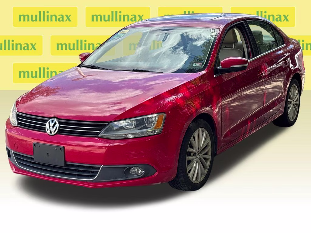 2013 Tornado Red Volkswagen Jetta TDI FWD Sedan