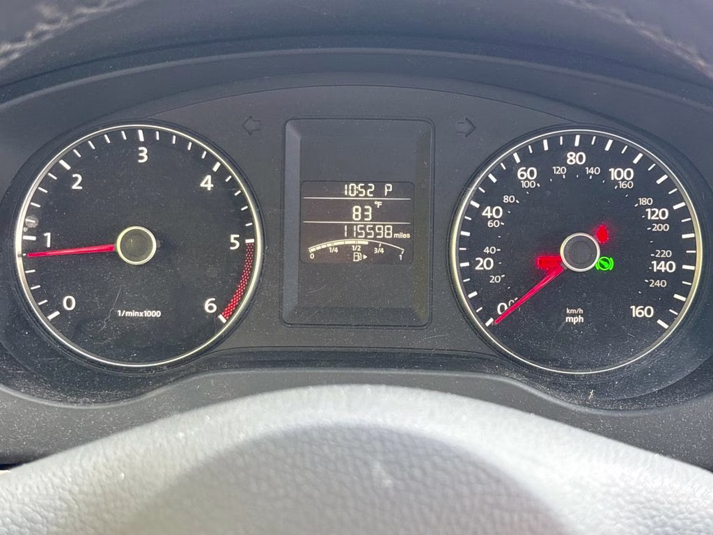 2013 Tornado Red Volkswagen Jetta TDI FWD Sedan