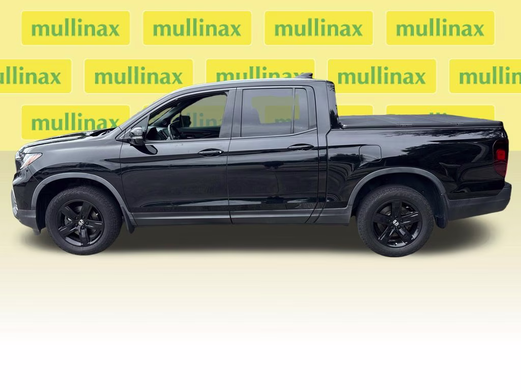2022 Crystal Black Pearl Honda Ridgeline Black Edition AWD Truck