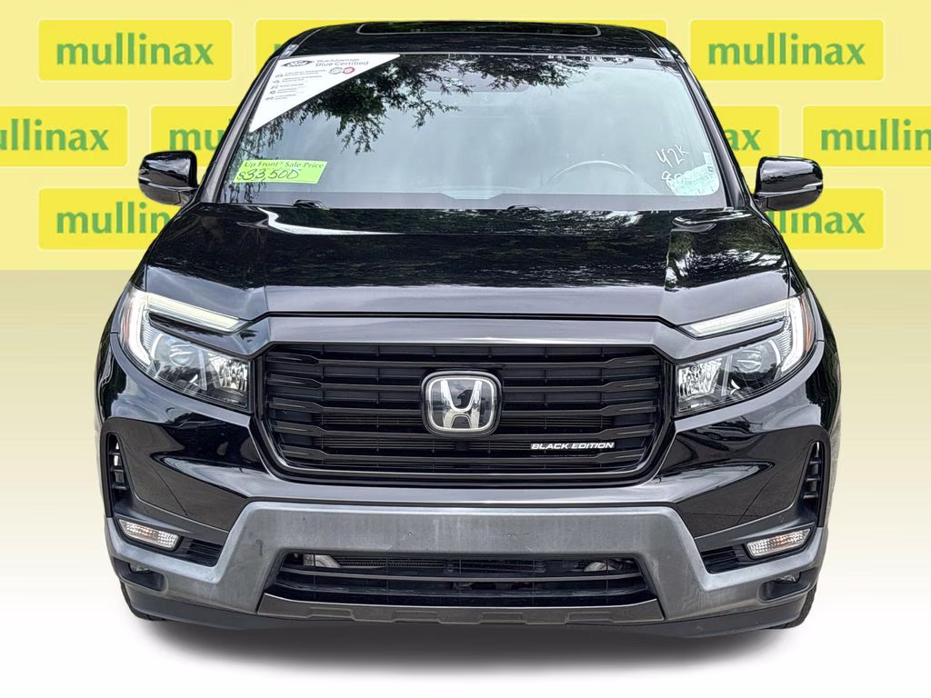 2022 Crystal Black Pearl Honda Ridgeline Black Edition AWD Truck
