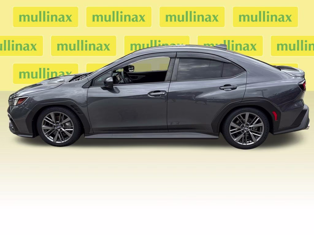 2023 Magnetite Gray Metallic Subaru WRX Base AWD Sedan
