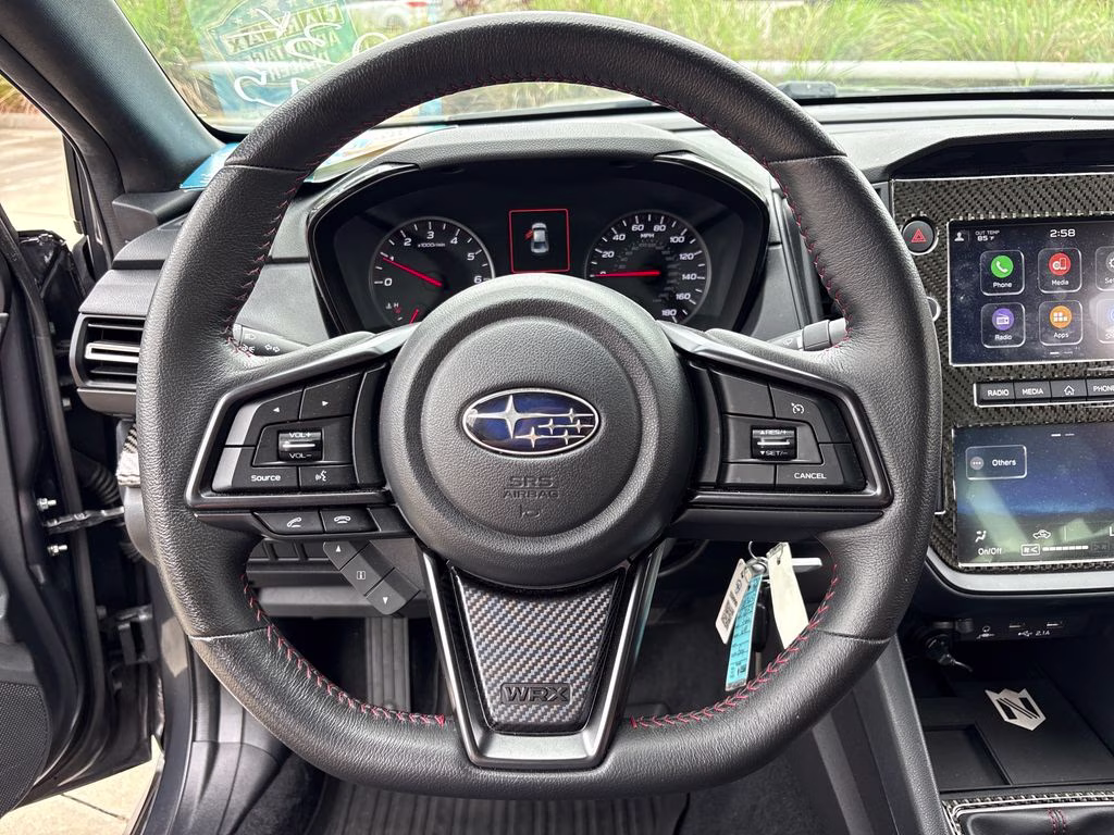 2023 Magnetite Gray Metallic Subaru WRX Base AWD Sedan